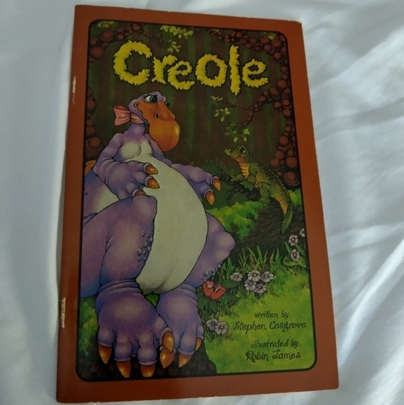 Creole by Stephen Cosgrove Serendipity Book - Picture 1 of 4